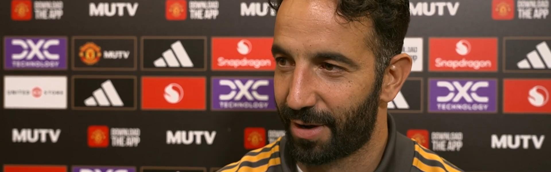 阿莫林：我不想看点球，我只是想看看我们的球迷的反应