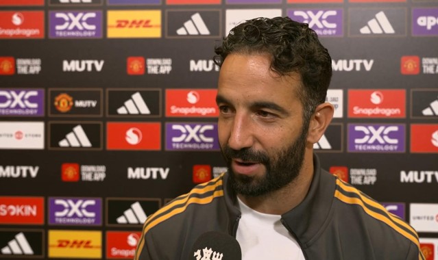 阿莫林：我不想看点球，我只是想看看我们的球迷的反应